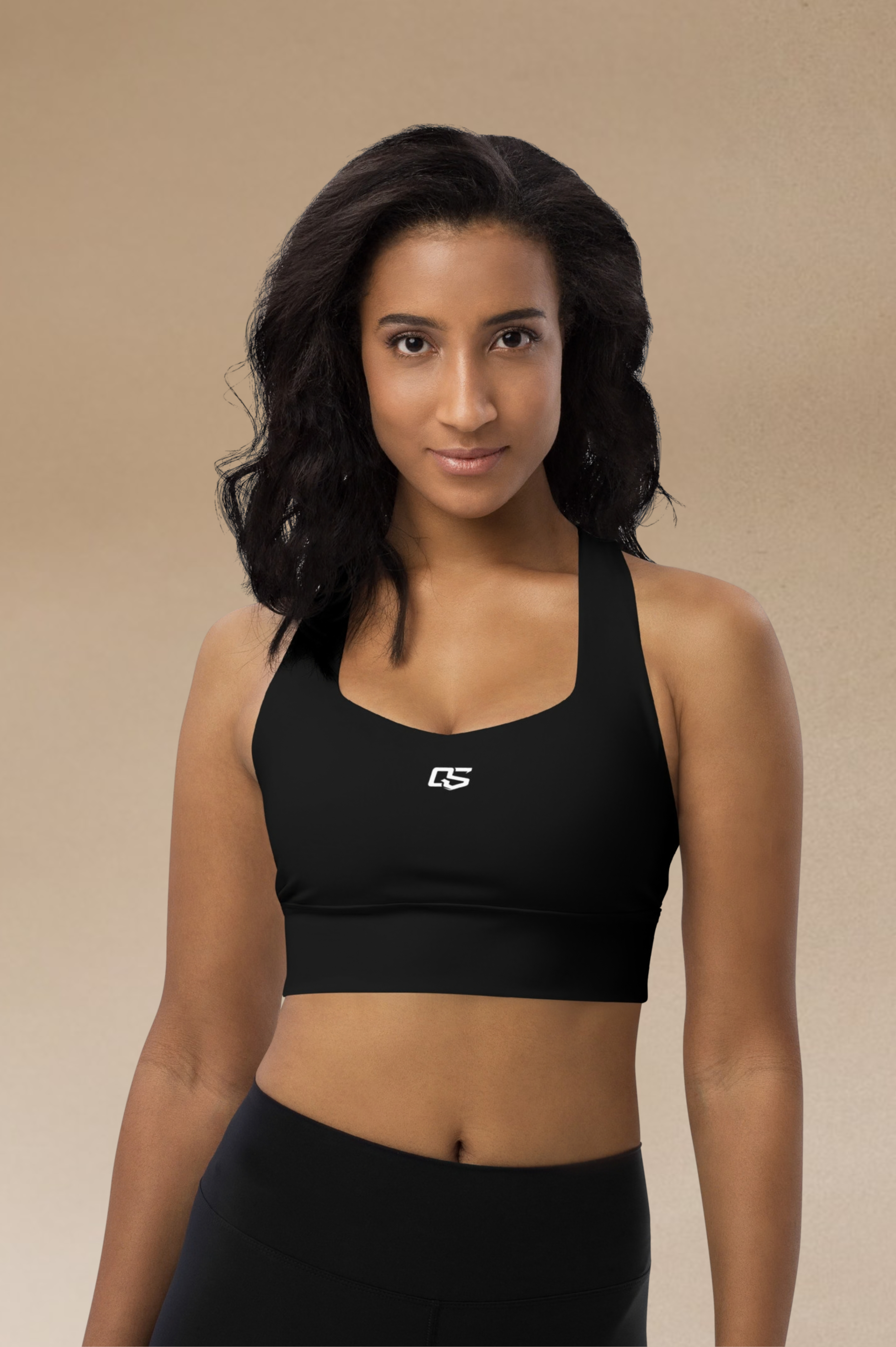 Longline Sports Bra