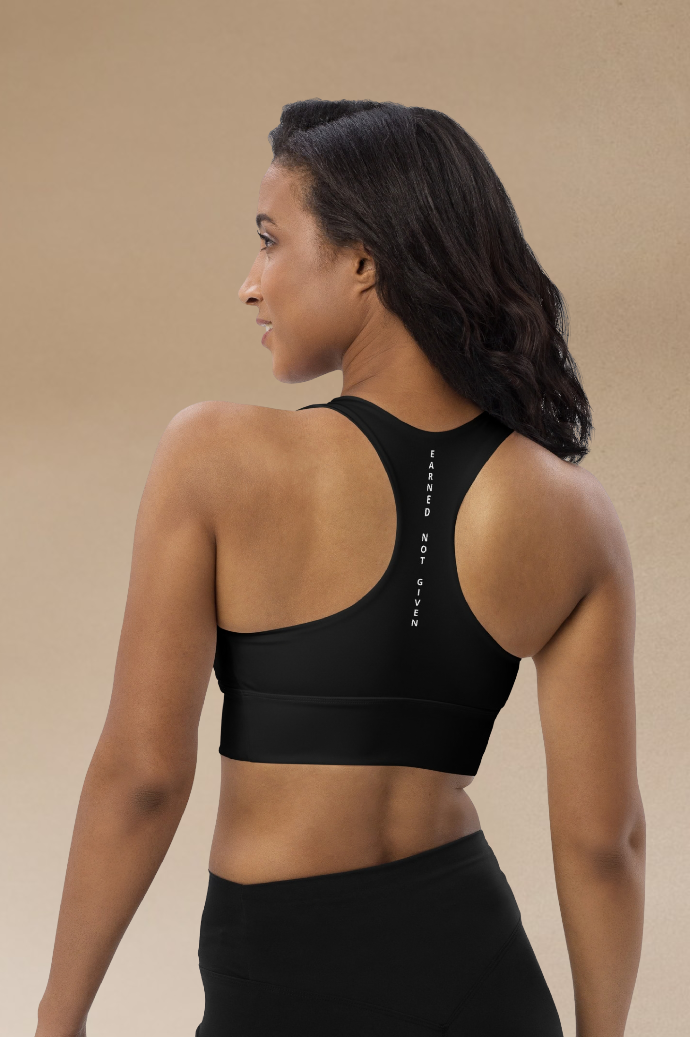 Longline Sports Bra