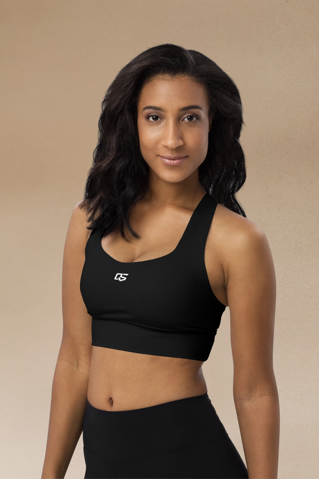 Longline Sports Bra
