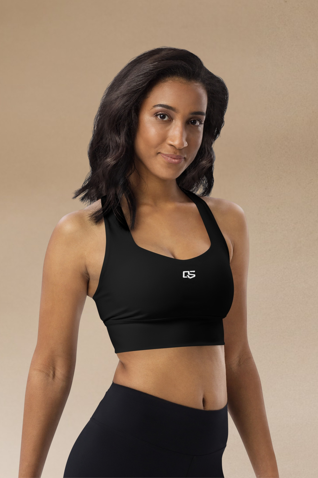 Longline Sports Bra