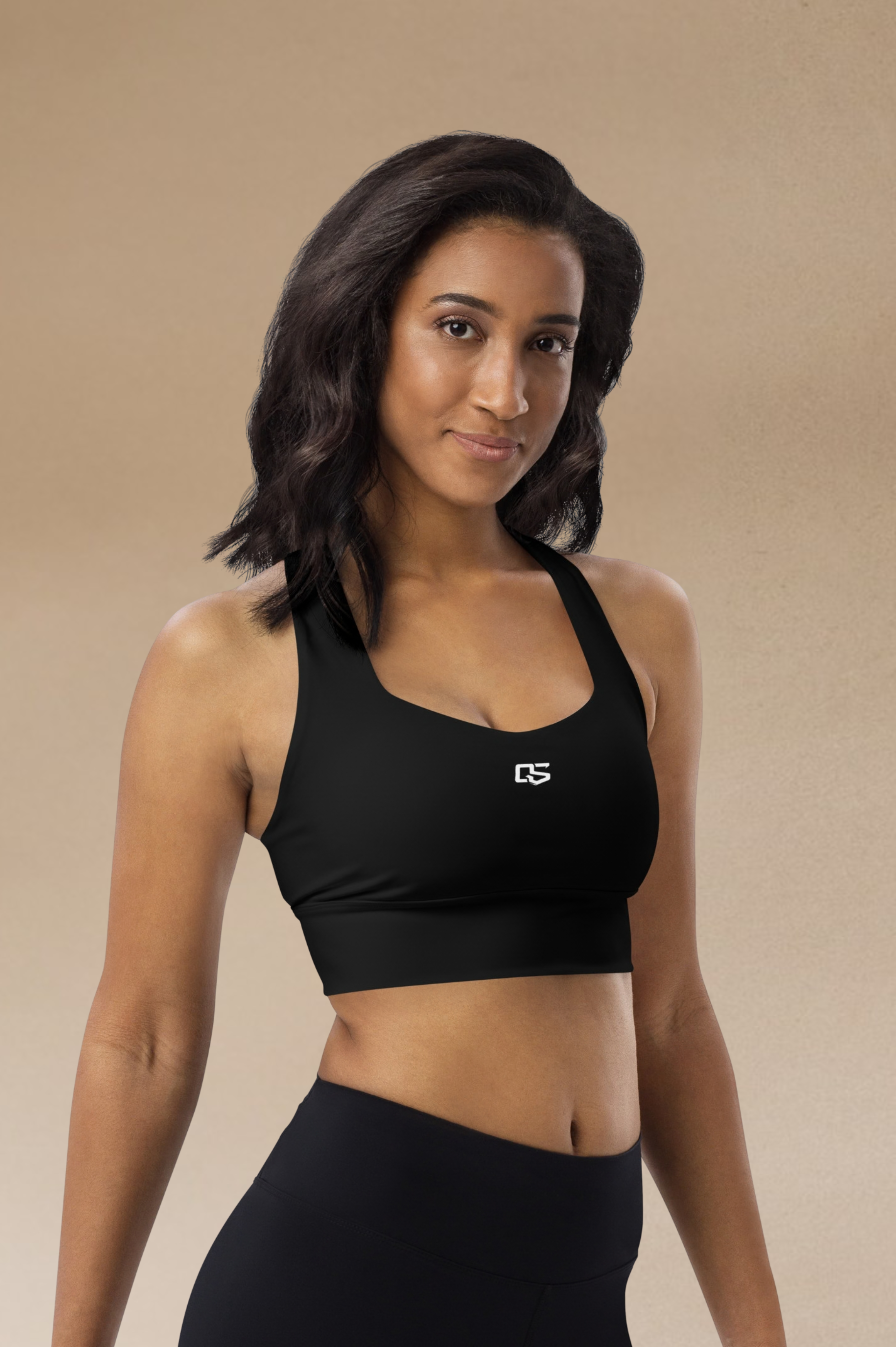 Longline Sports Bra