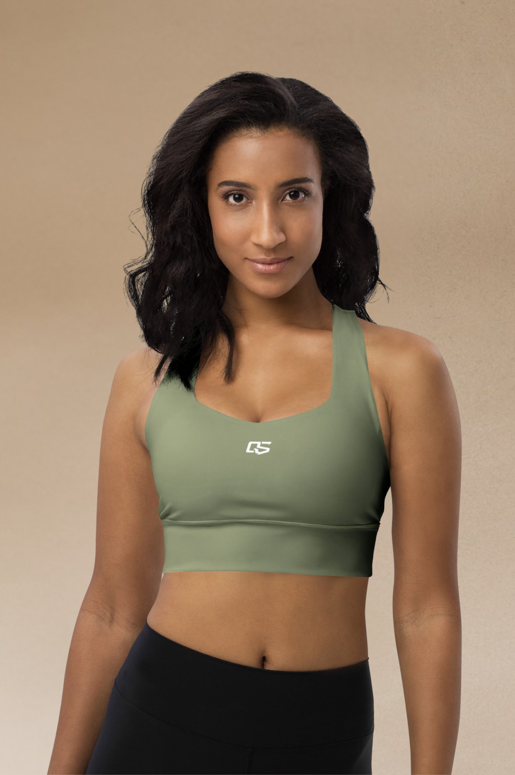 Longline Sports Bra