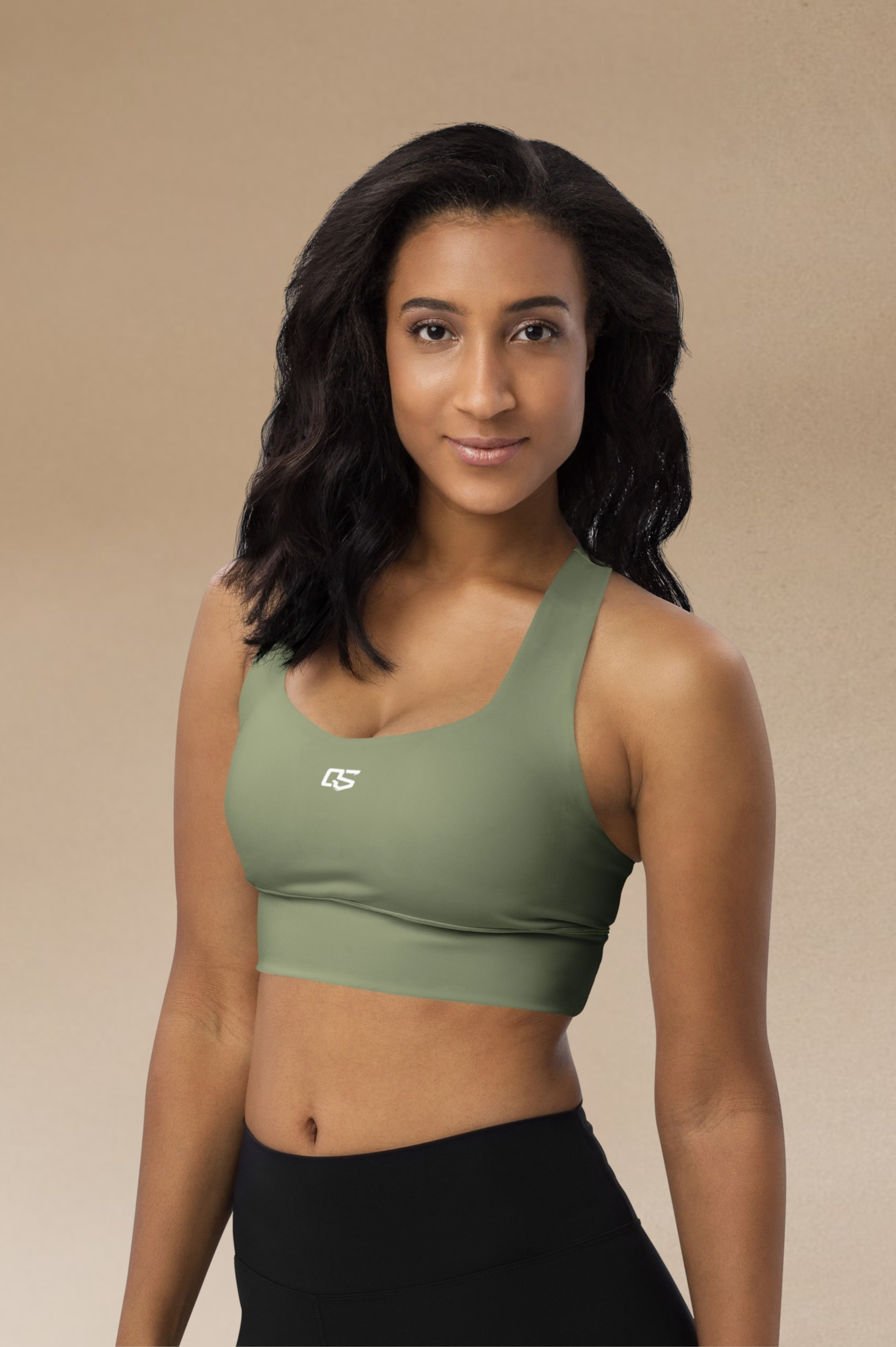 Longline Sports Bra