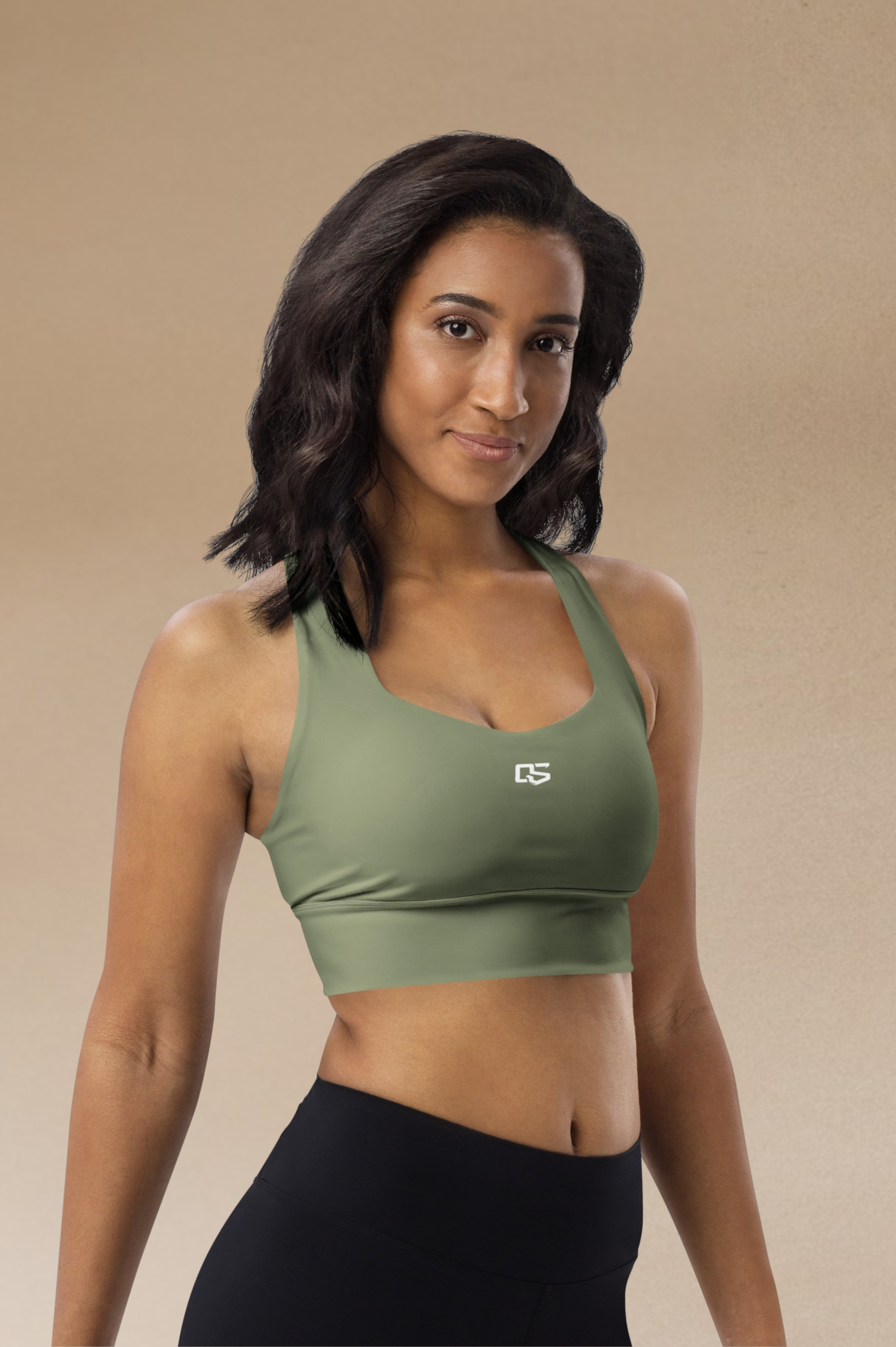 Longline Sports Bra